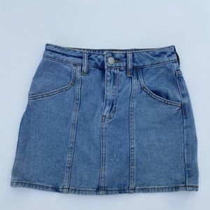 Pacsun Jean Skirt